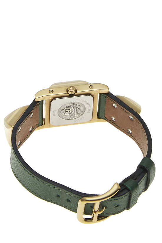 Gold & Green Courchevel Medor Watch, , large image number 2