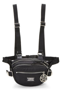 Gucci Black GG Supreme Canvas Belt Bag QFB0010LKB059