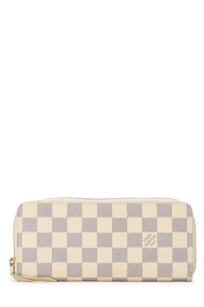 Damier Azur Clemence Wallet