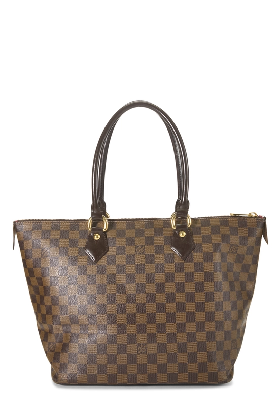 Damier Ebene Saleya MM, , large image number 3