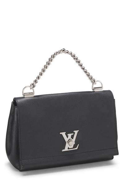 Louis Vuitton Black Leather Lockme II BB — photo 2