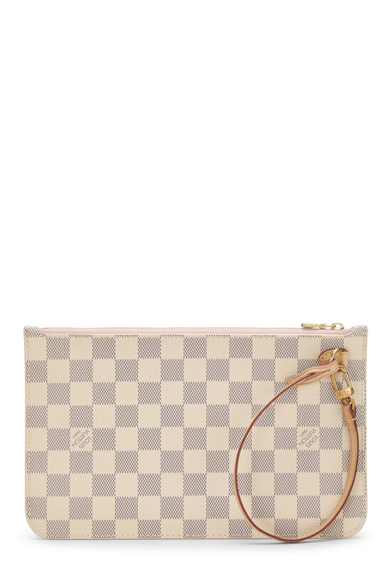 Damier Azur Neverfull Pouch, , large image number 2