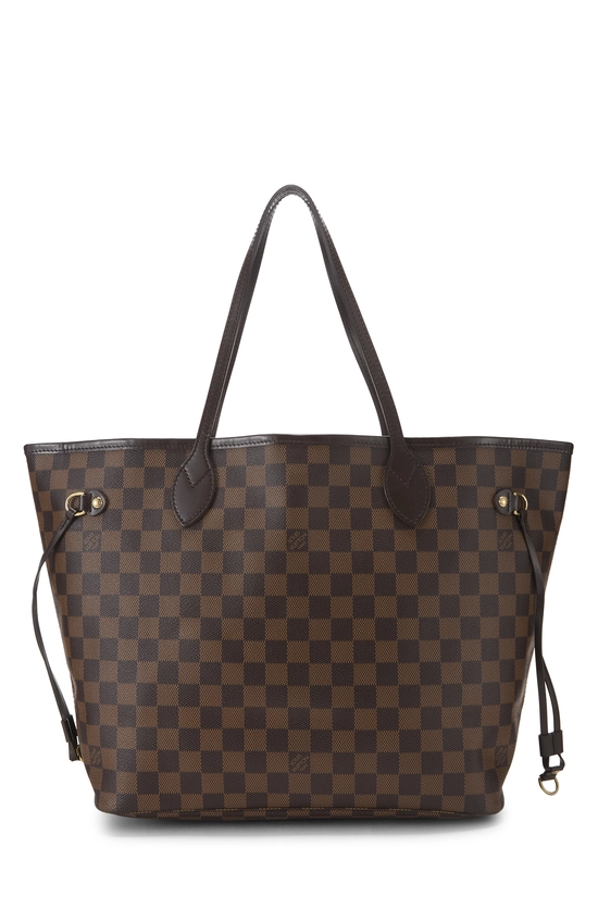 Damier Ebene Neverfull MM NM, , large image number 0