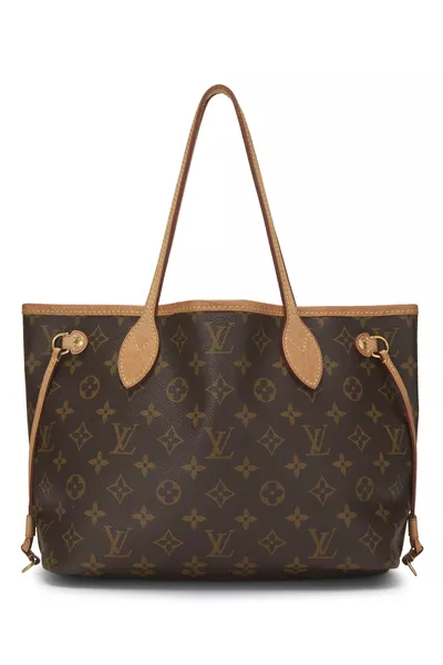 Monogram Canvas Neverfull PM