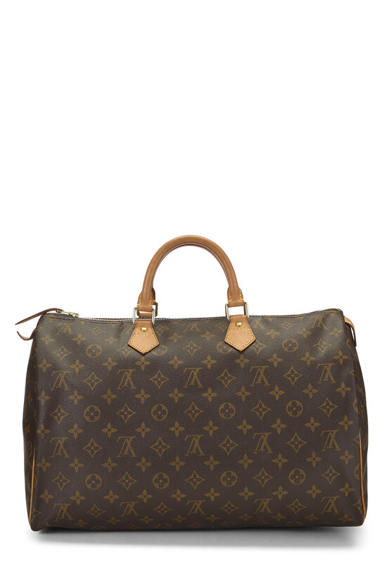 Monogram Canvas Speedy 40, , large image number 3