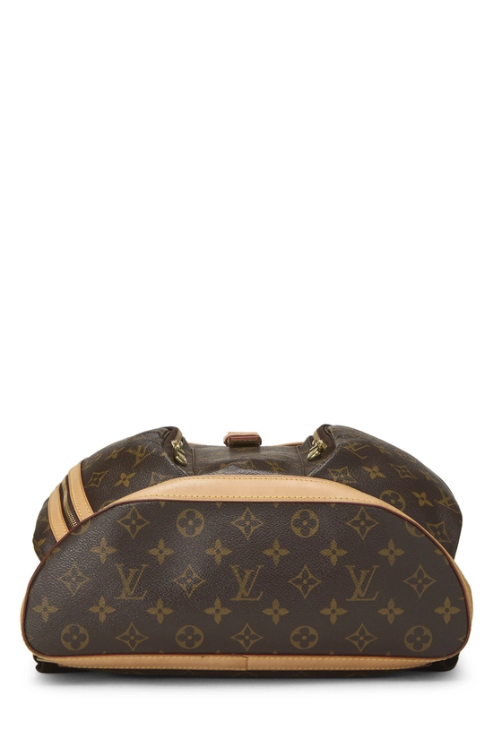 Monogram Canvas Bosphore Backpack, , large image number 4