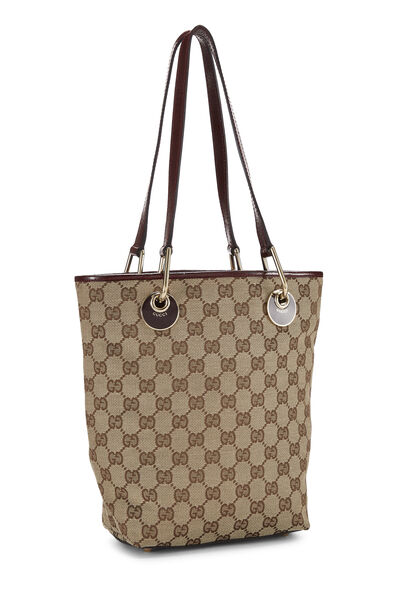 Solis 🌤️  Gucci monogram bag, Gucci vintage bag, Gucci mini bag