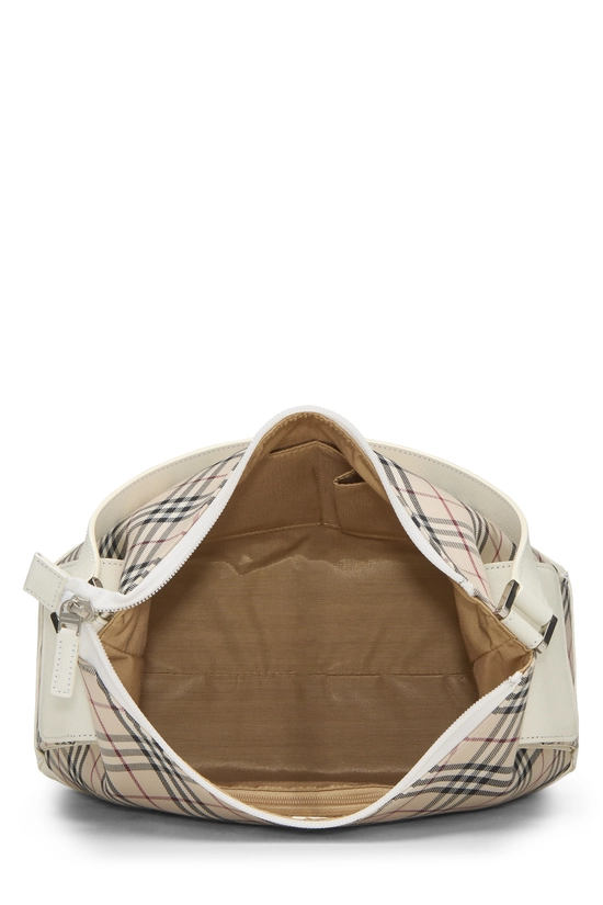 White House Check Jacquard Hobo Small, , large image number 5