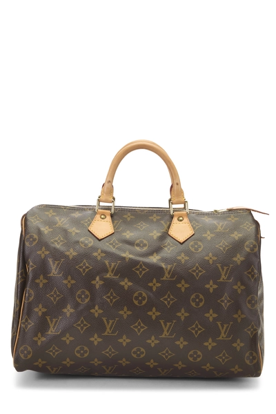 Louis Vuitton Monogram Canvas Speedy 35 — photo 1