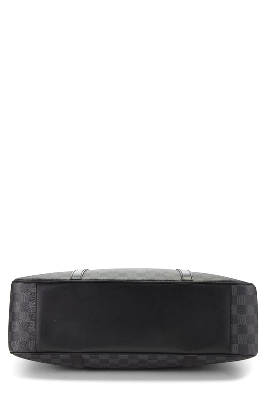 Damier Graphite Porte Documents-Voyage, , large image number 4