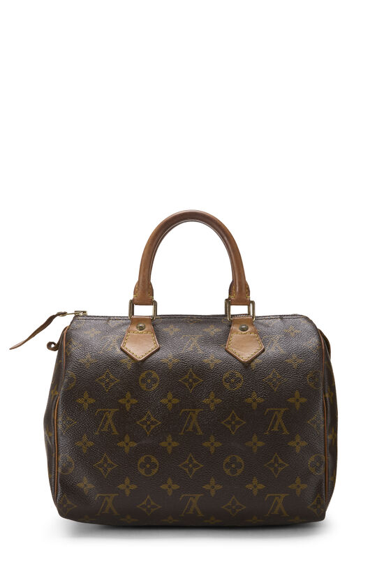 Monogram Canvas Speedy 25, , large image number 1