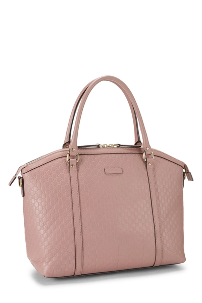 Gucci Pink Microguccissima Nice Dome Bag Large — photo 2