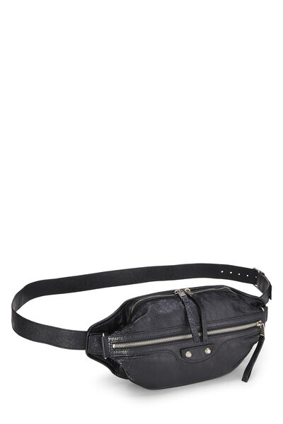 Black Agneau Neo Lift Belt Bag, , large