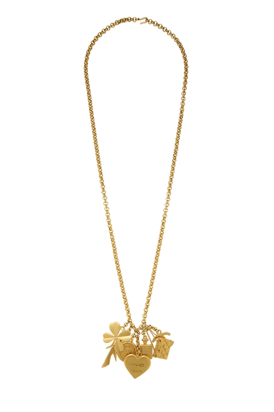 Gold Lucky Charms Necklace, , large image number 0