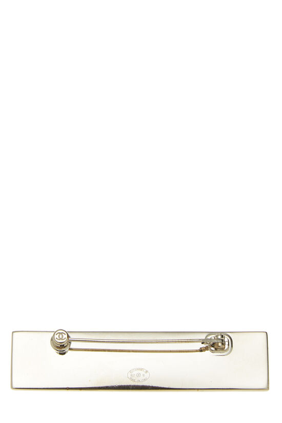 Gold Nameplate Bar Pin, , large image number 1