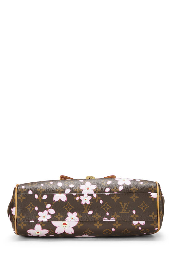 Louis Vuitton Cherry Damier Ebene Canvas Caissa Flap Bag Louis Vuitton