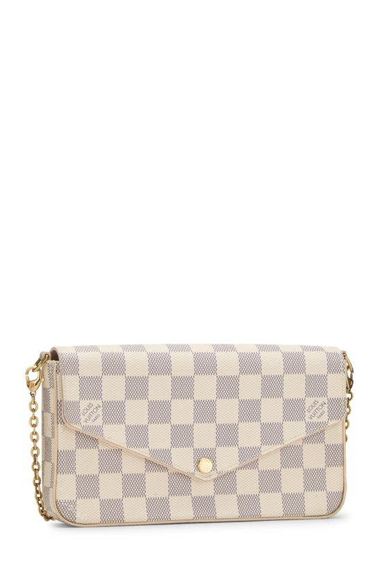 Damier Azur Pochette Felicie, , large image number 1