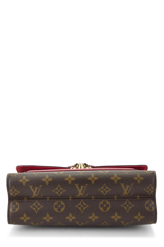 Red Monogram Canvas Victoire, , large image number 4