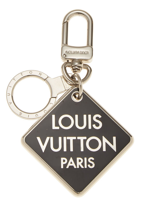 Silver Logo Bag Charm, , large image number 0