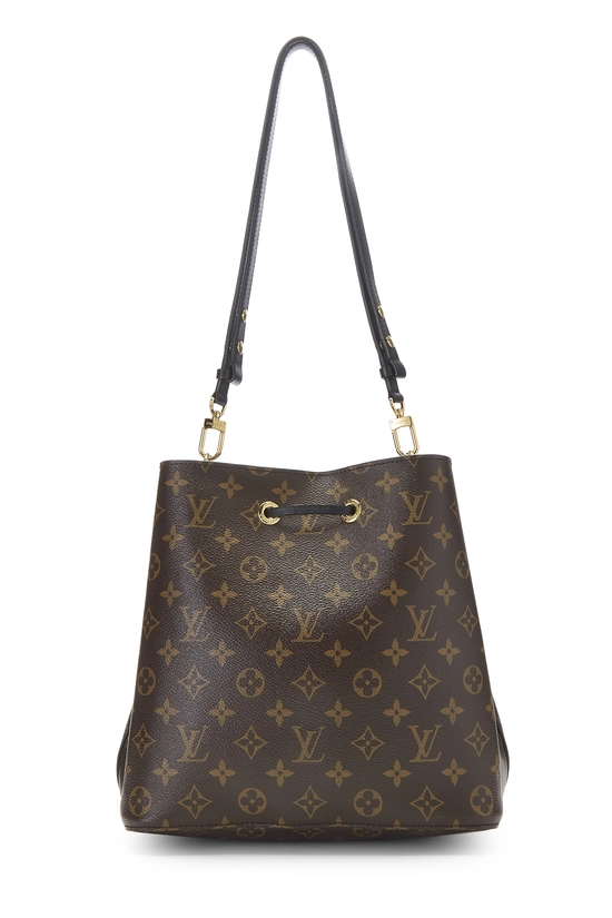 Black Monogram Canvas Neo No&eacute;, , large image number 3