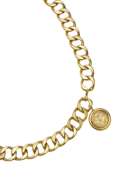 Gold Chain Belt, , large
