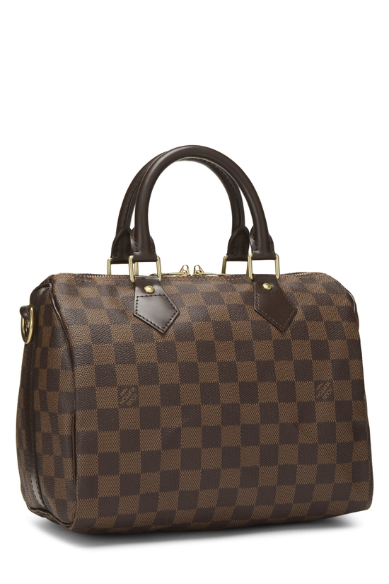 Damier Ebene Speedy Bandouliere 25, , large image number 1
