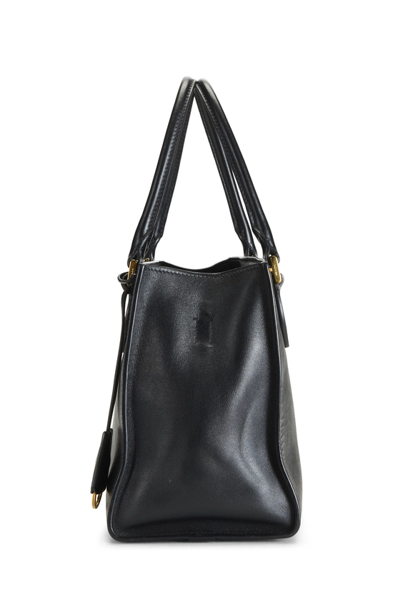 Black Saffiano Monochrome Tote Small, , large image number 2