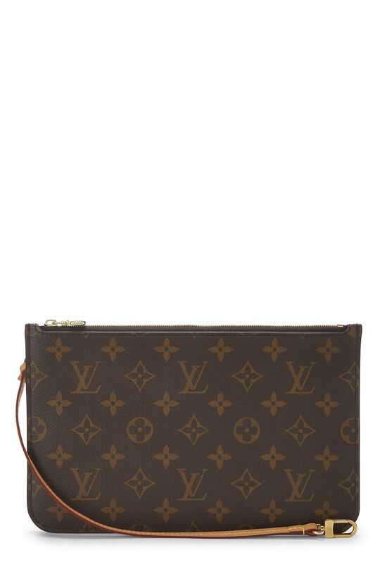 Monogram Canvas Neverfull Pouch MM, , large image number 0