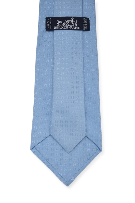 Blue Silk Tie, , large image number 1