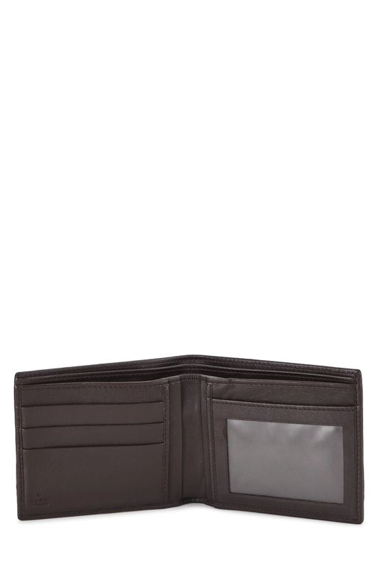 Brown GG Supreme Canvas Bifold Wallet, , large image number 3