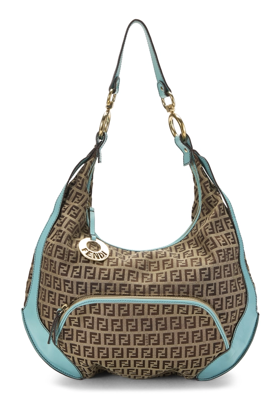 Blue Zucca Canvas Chef Hobo, , large image number 0