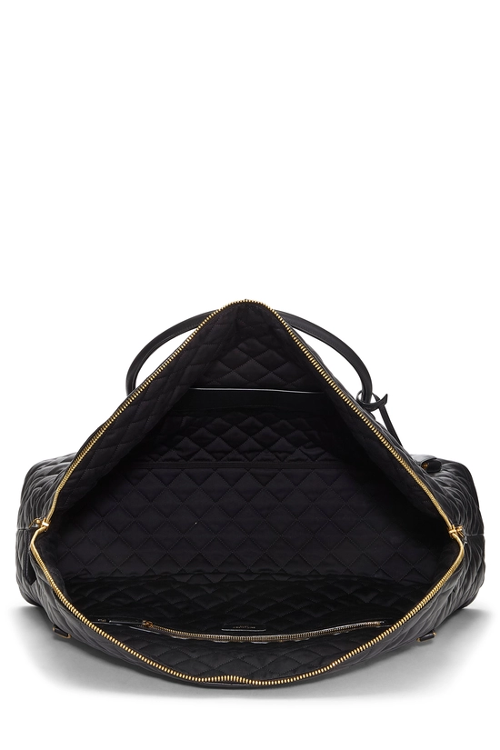 Black Calfskin ES Giant Travel Bag, , large image number 5