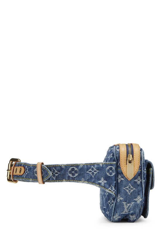 Monogram Denim Bumbag, , large image number 2