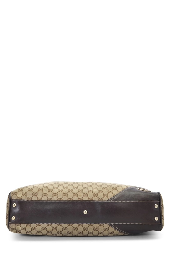 Orginial GG Canvas Britt Boston Bag Large NM, , large image number 4