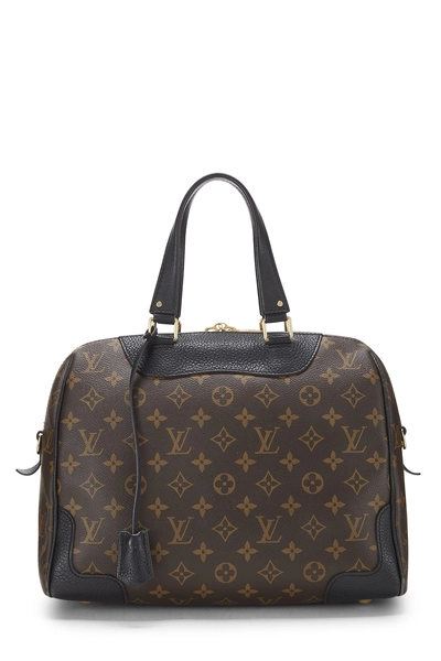 Louis Vuitton Black Monogram Canvas Retiro PM NM