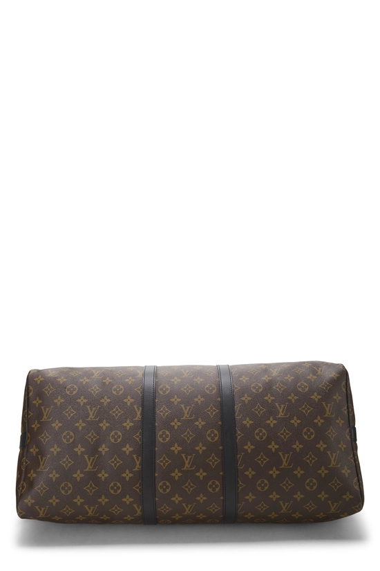 Monogram Macassar Keepall Bandouliere 50, , large image number 4