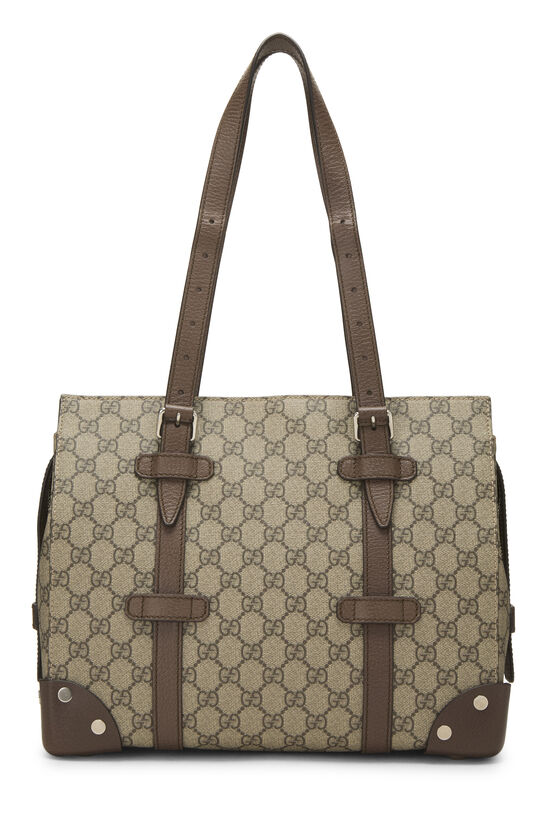 Original GG Supreme Canvas Tote, , large image number 3