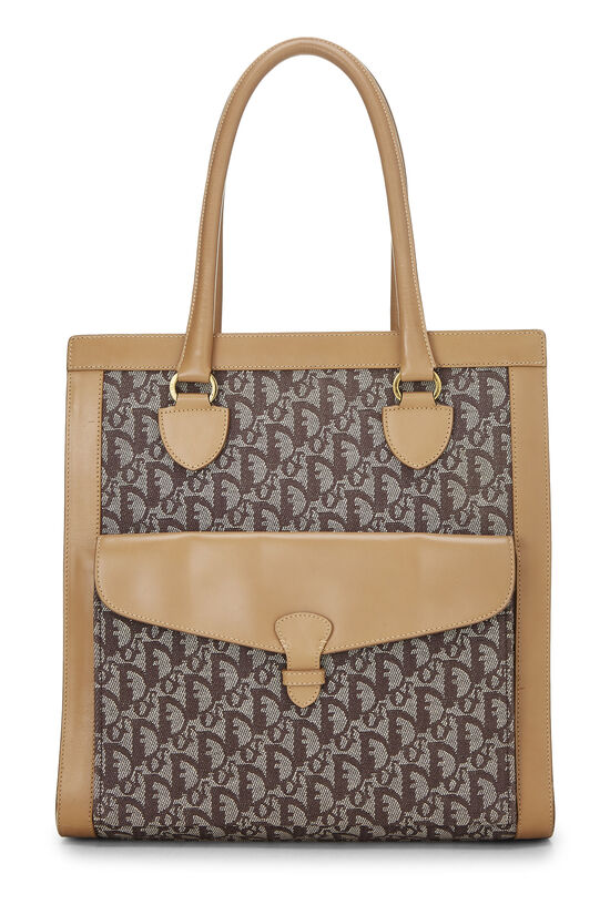 Brown Trotter Canvas Tote, , large image number 0
