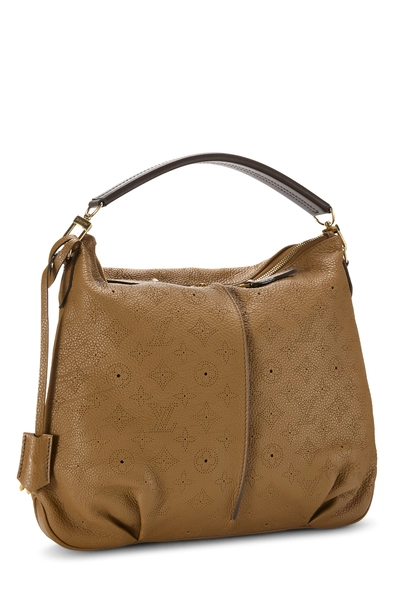 Louis Vuitton Brown Monogram Mahina Selene PM — photo 2