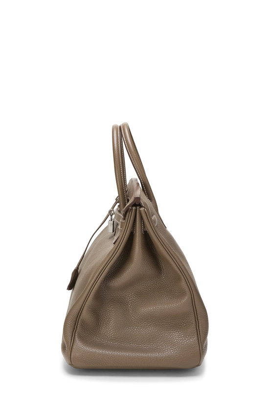 Etoupe Togo Birkin 40, , large image number 2