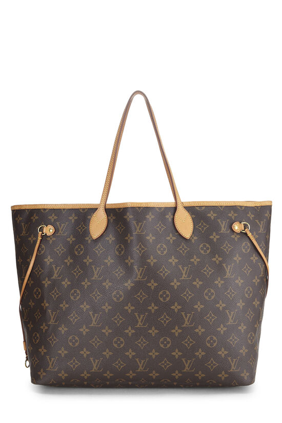 Pink Monogram Canvas Neverfull GM NM, , large image number 0