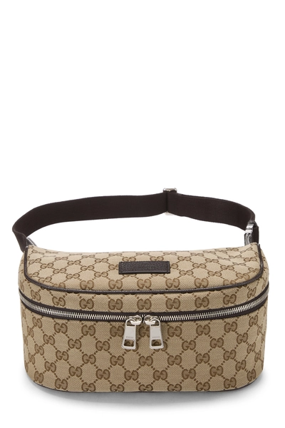 Gucci Original GG Canvas Waist Pouch