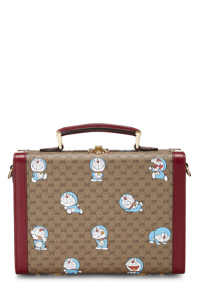 Doraemon x Gucci Coated Canvas Beauty Case