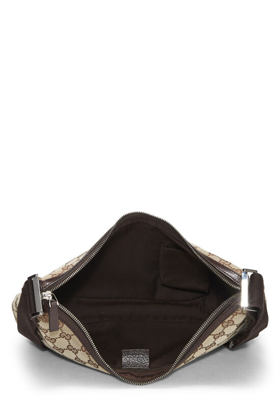 Gucci Original GG Canvas Round Messenger QFB1EIJY0B001 | WGACA