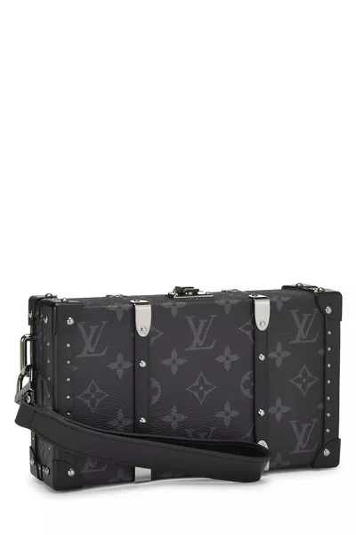 Monogram Eclipse Trunk Clutch, , large