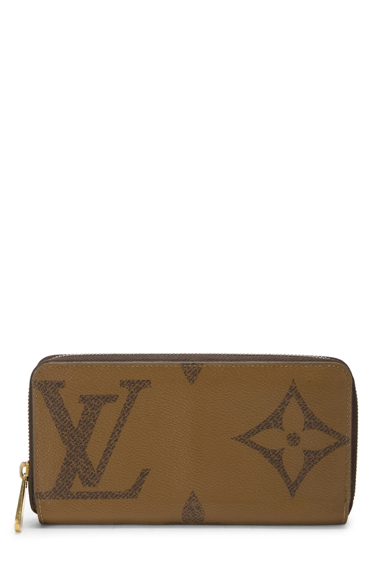 Monogram Reversed Giant Zippy Continental, , large image number 0