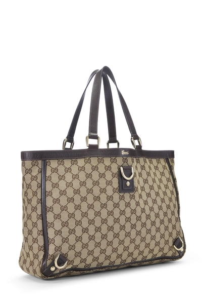 Gucci Original GG Canvas D-Ring Abbey Tote Large — photo 2