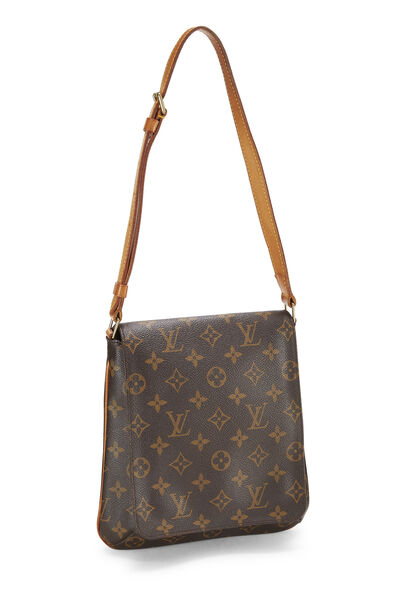 Monogram Canvas Musette Salsa, , large