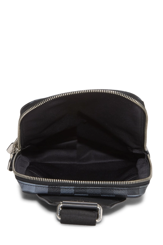 Black Damier Graphite Pixel Avenue Sling, , large image number 5