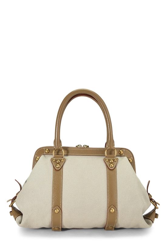 Brown Toile Trianon Sac de Nuit MM, , large image number 3